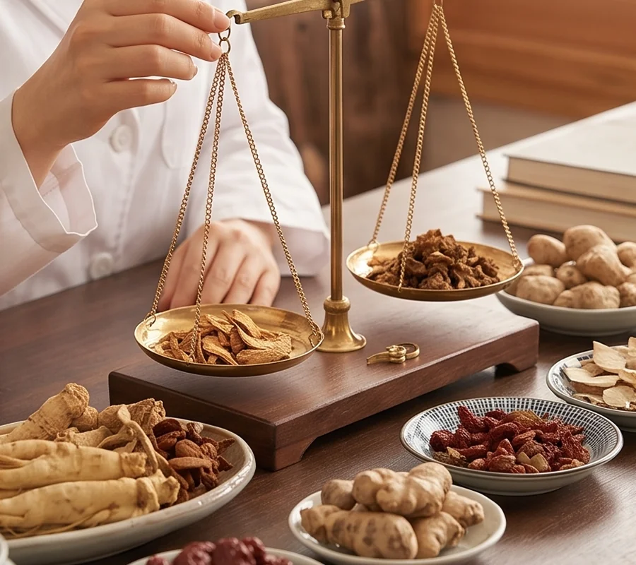 버거씨 진료 장면